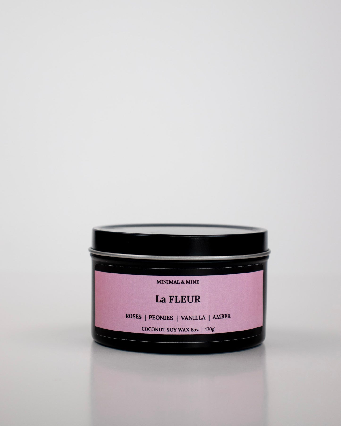 La FLEUR - CANDLE TIN - Minimal & Mine