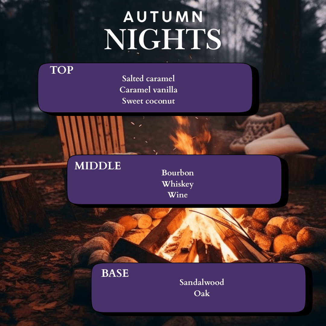 AUTUMN NIGHTS WAX MELT - Minimal & Mine