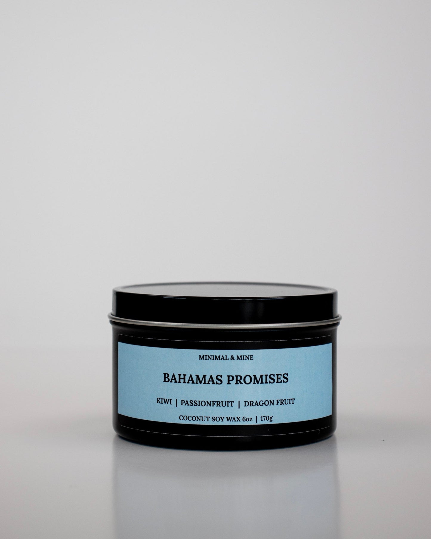 BAHAMAS PROMISES - CANDLE TIN - Minimal & Mine