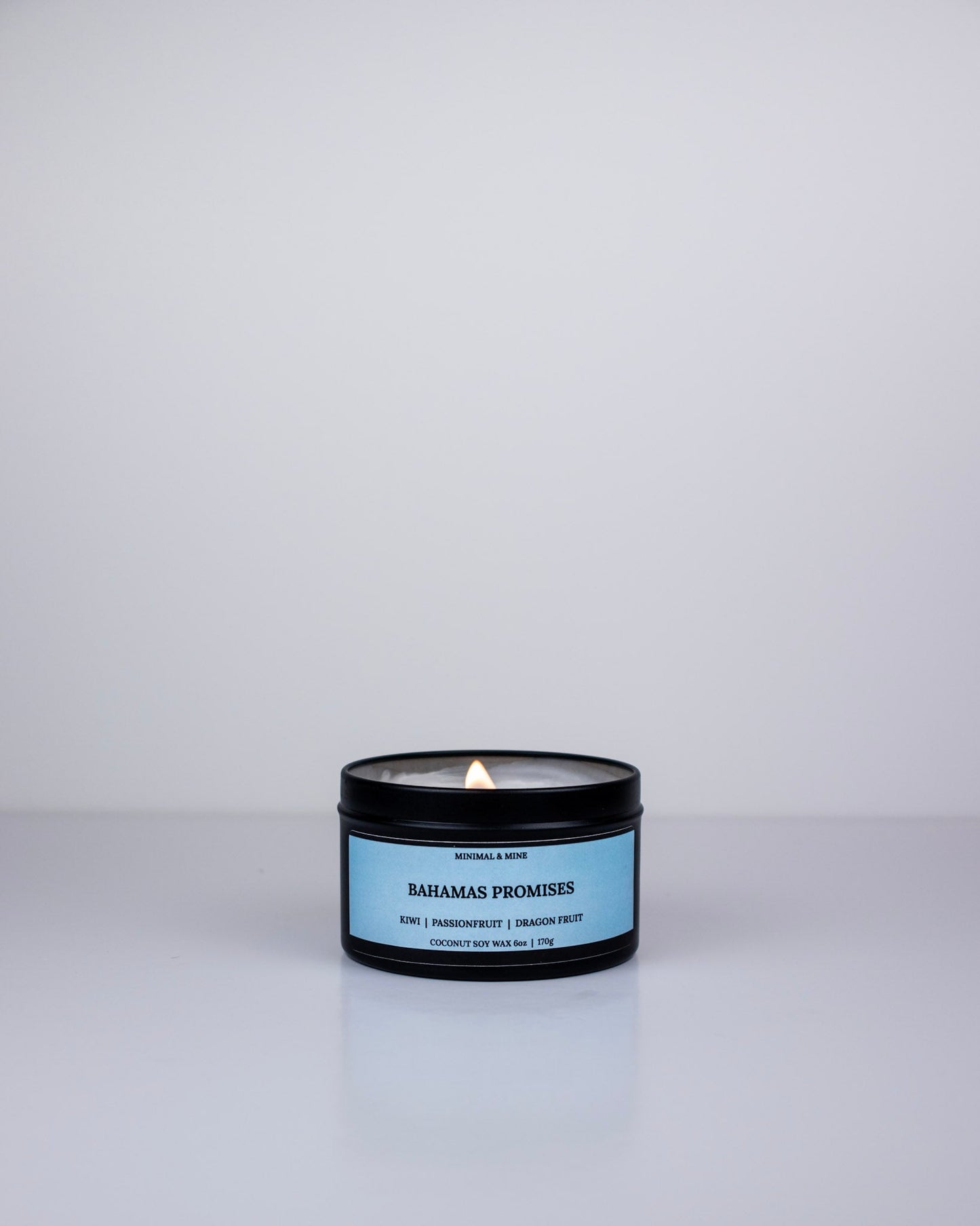 BAHAMAS PROMISES - CANDLE TIN - Minimal & Mine
