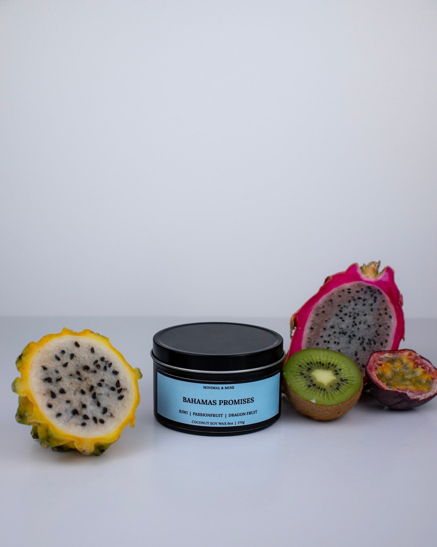 BAHAMAS PROMISES - CANDLE TIN - Minimal & Mine