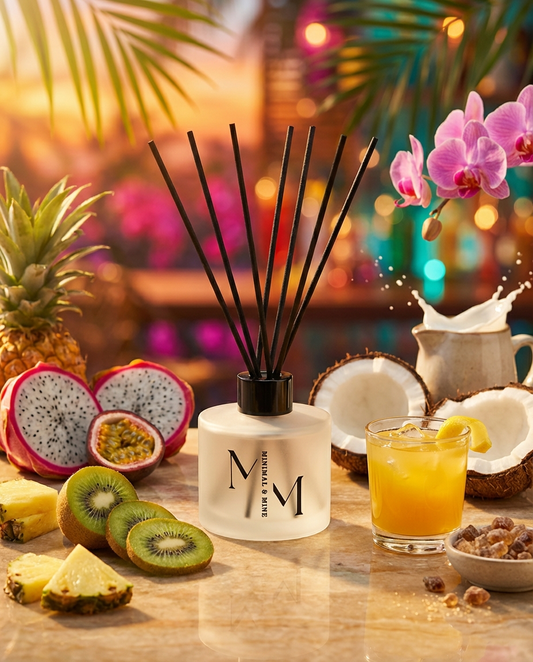 BAHAMAS PROMISES REED DIFFUSER - Minimal & Mine