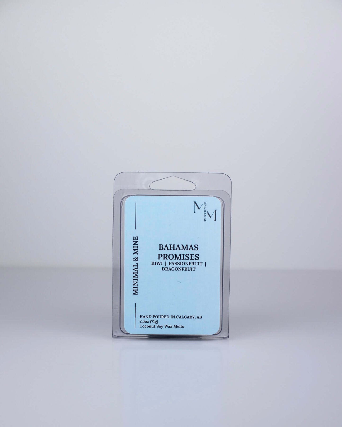 BAHAMAS PROMISES - WAX TART - Minimal & Mine