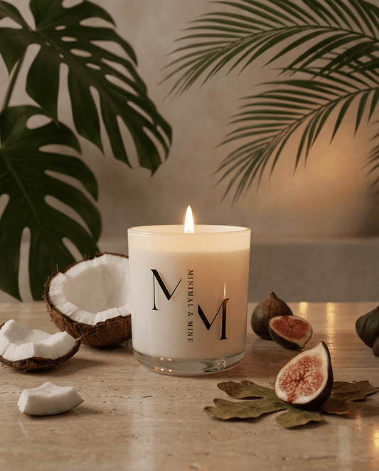 BEACH PLEASE CANDLE JAR - Minimal & Mine
