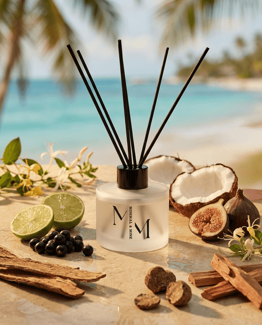 BEACH PLEASE REED DIFFUSER - Minimal & Mine