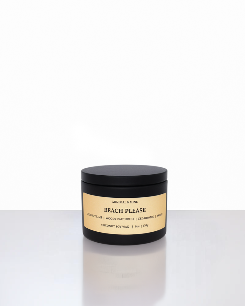 Beach Please 6oz Tin