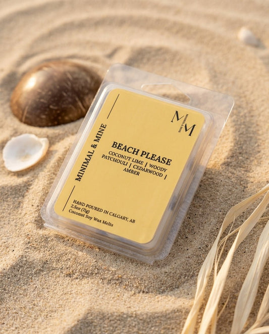 BEACH PLEASE WAX MELT - Minimal & Mine