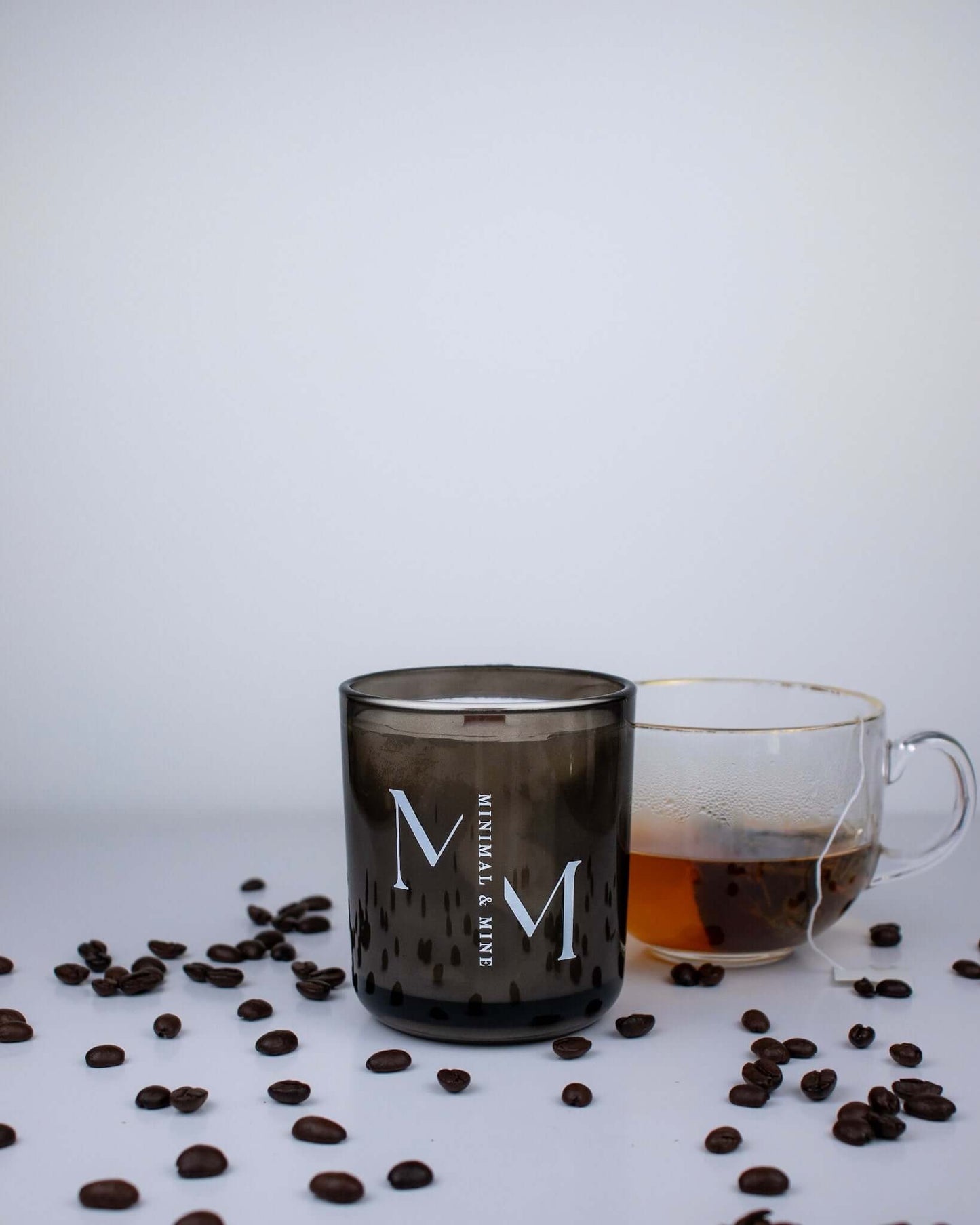 BLACK VANILLA - CANDLE JAR - Minimal & Mine