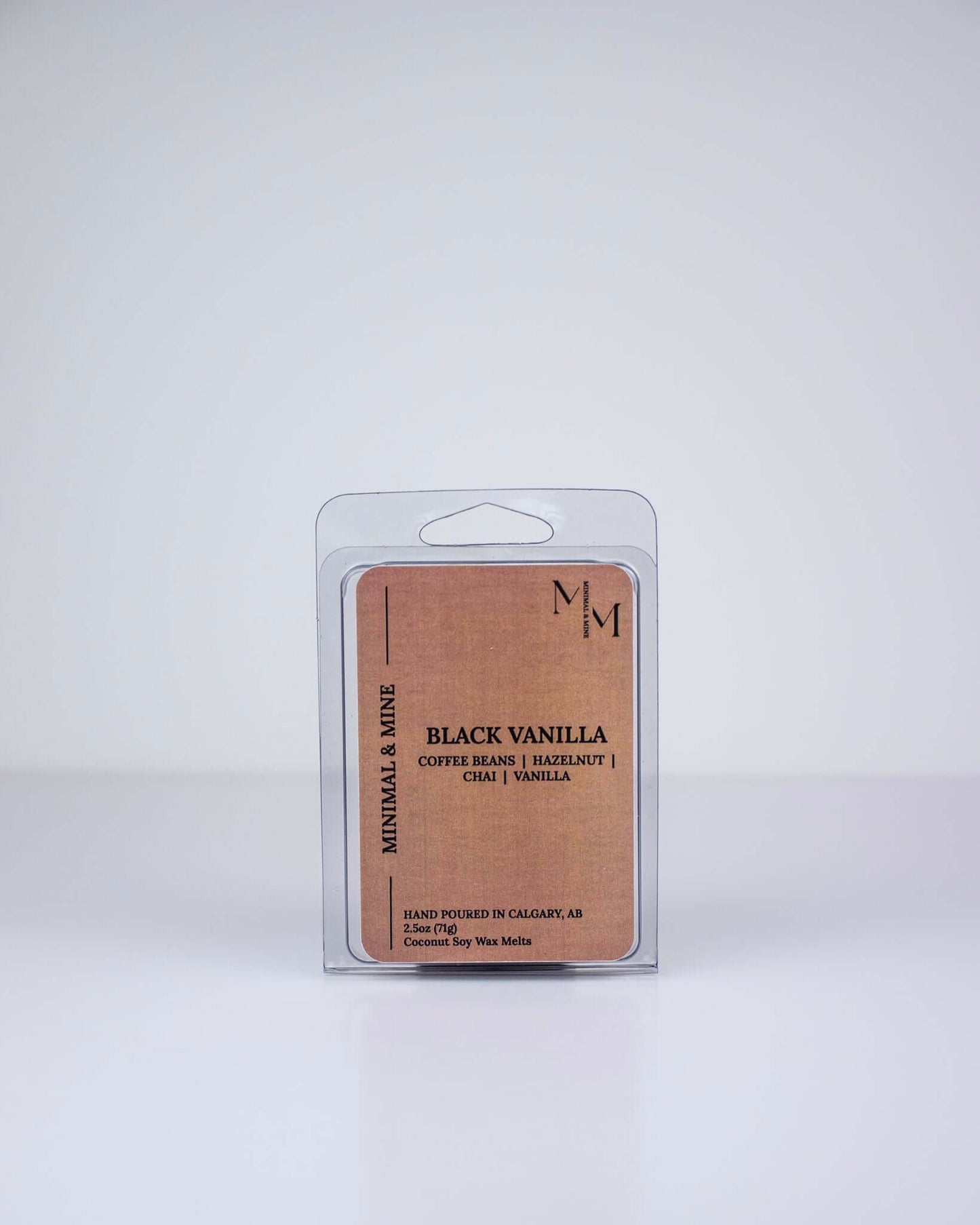 BLACK VANILLA - WAX TART - Minimal & Mine