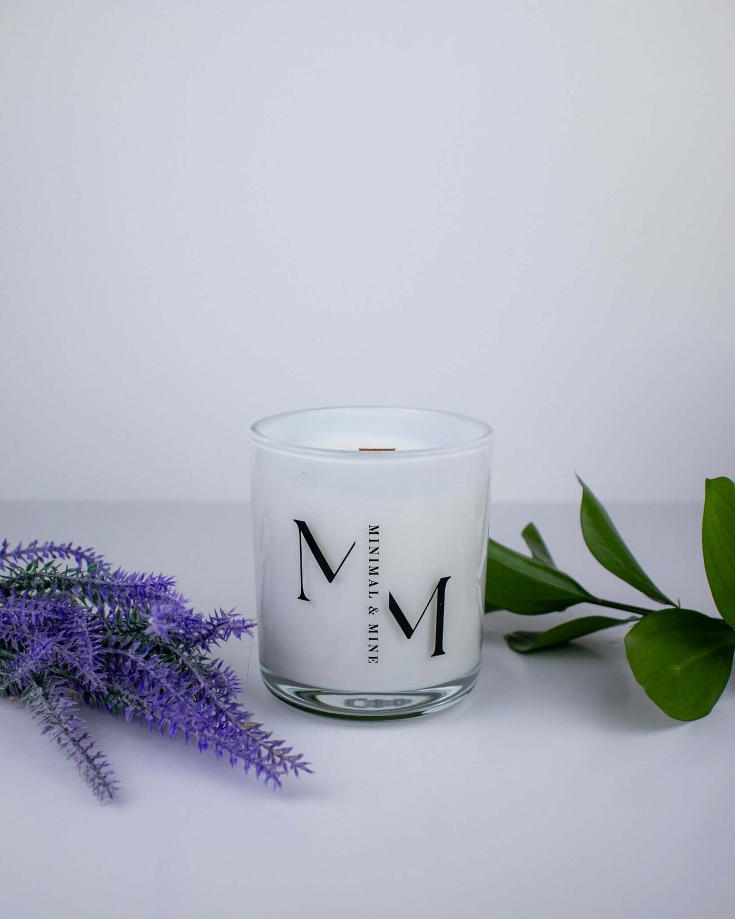 DOVES IN THE WIND - CANDLE JAR - Minimal & Mine