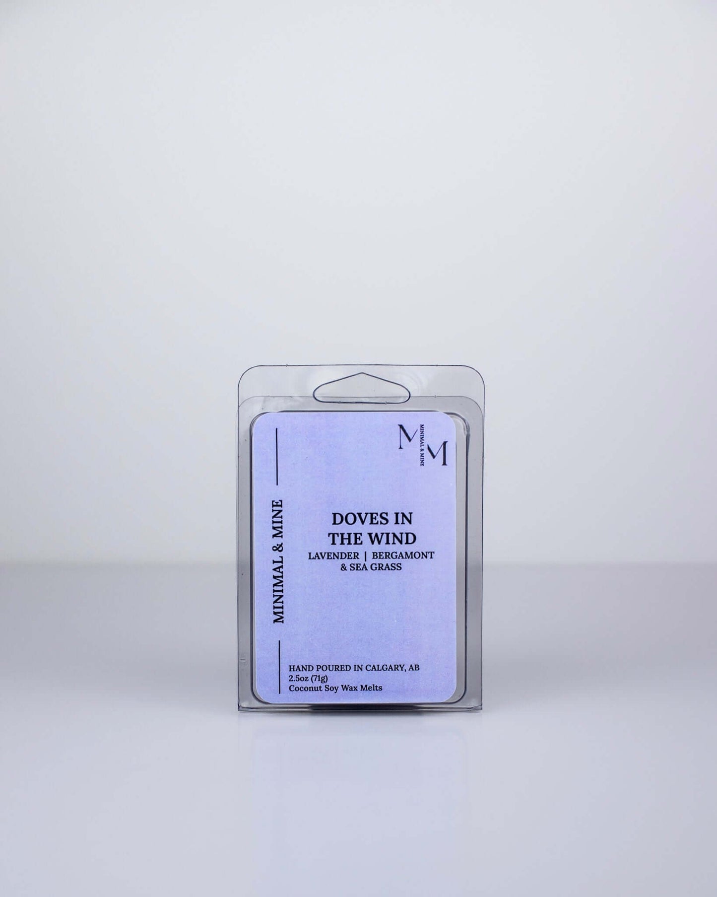 DOVES IN THE WIND - WAX TART - Minimal & Mine