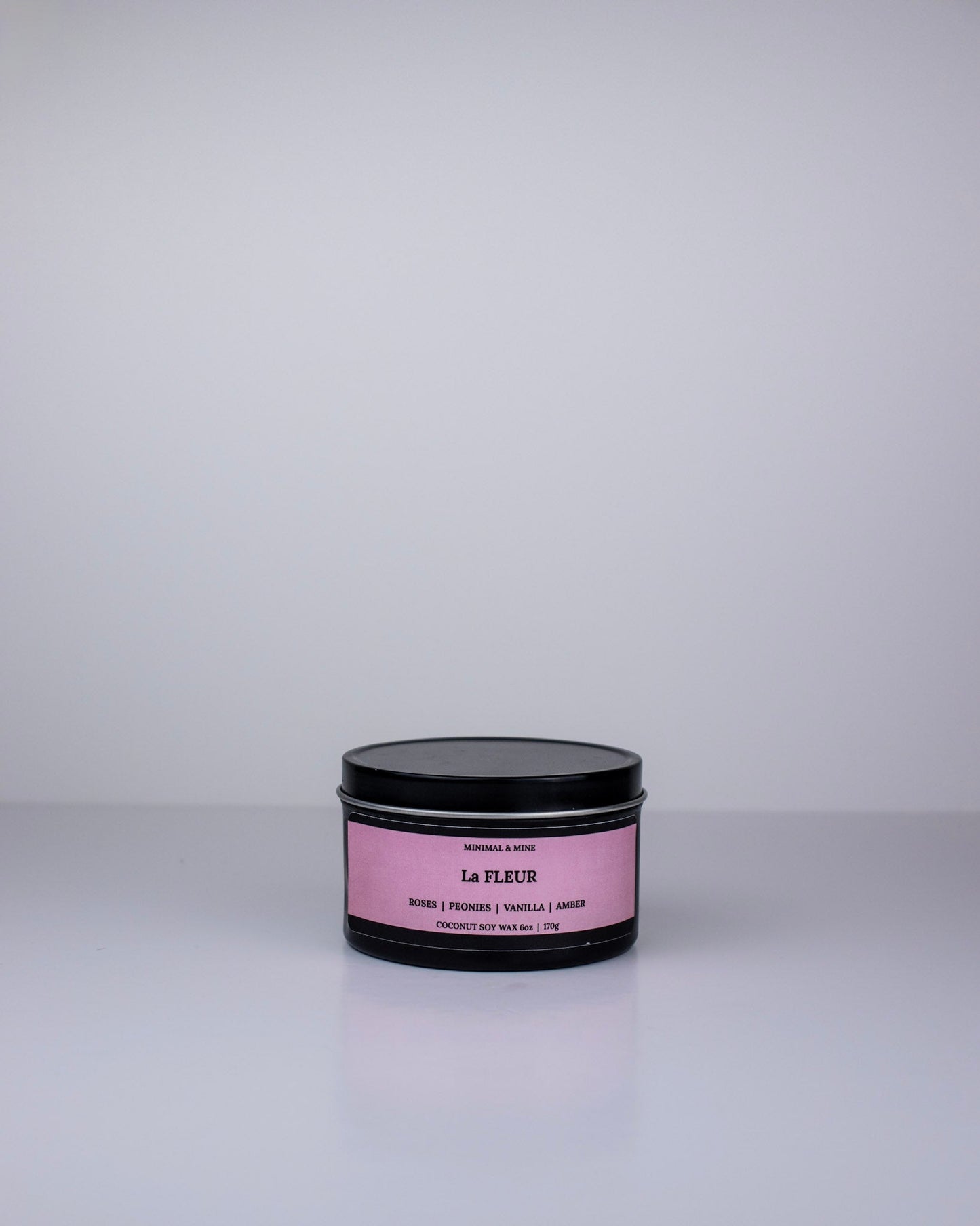 La FLEUR - CANDLE TIN - Minimal & Mine