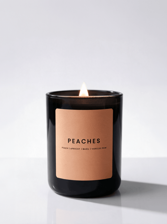 PEACHES CANDLE JAR - Minimal & Mine