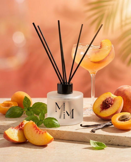 PEACHES REED DIFFUSER - Minimal & Mine