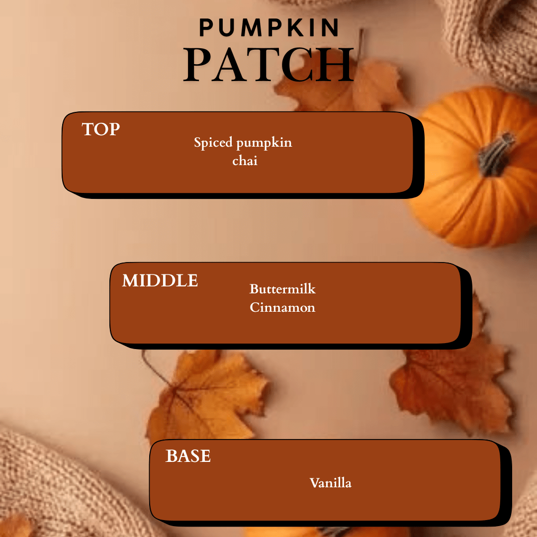 PUMPKIN PATCH WAX MELT - Minimal & Mine