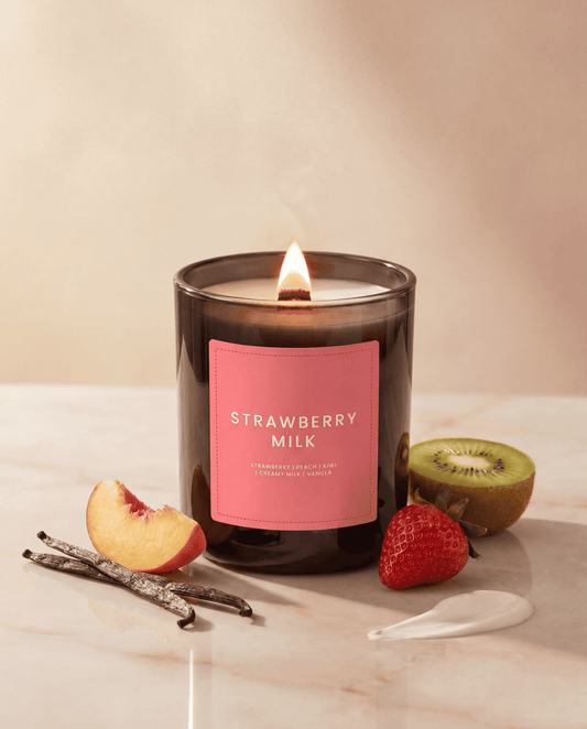 Strawberry Milk Jar - Minimal & Mine