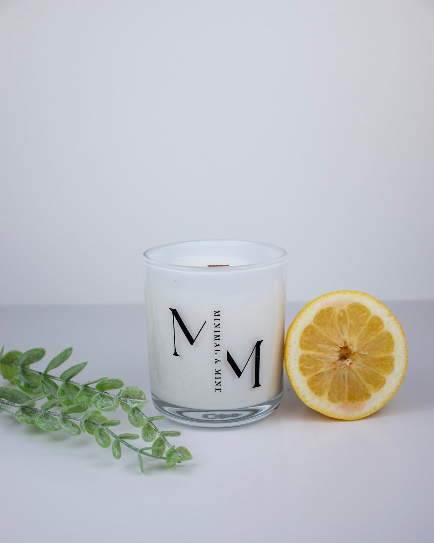 SUNDAY - CANDLE JAR - Minimal & Mine