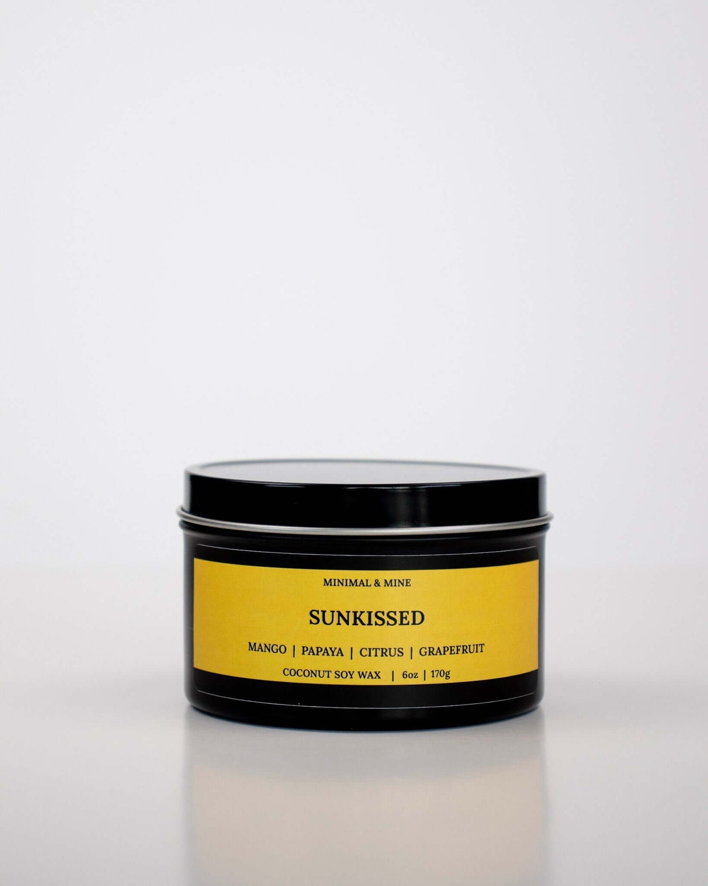 SUNKISSED - CANDLE TIN - Minimal & Mine