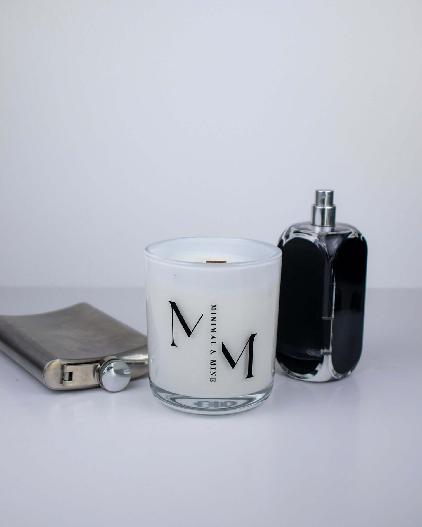 TUXEDO - CANDLE JAR - Minimal & Mine