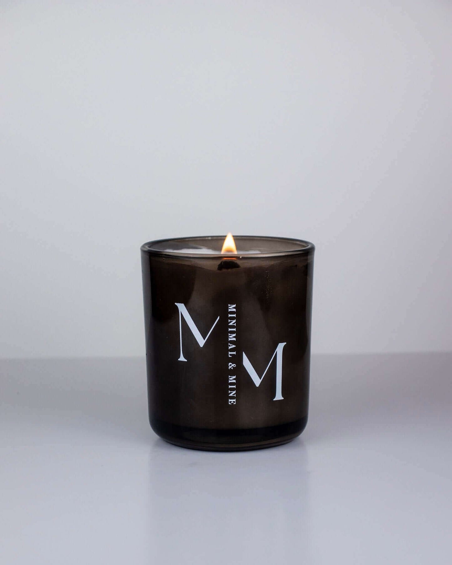 BLACK CANDLE JAR - Minimal & Mine