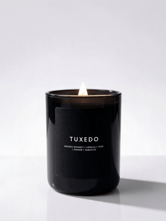 TUXEDO CANDLE JAR - Minimal & Mine