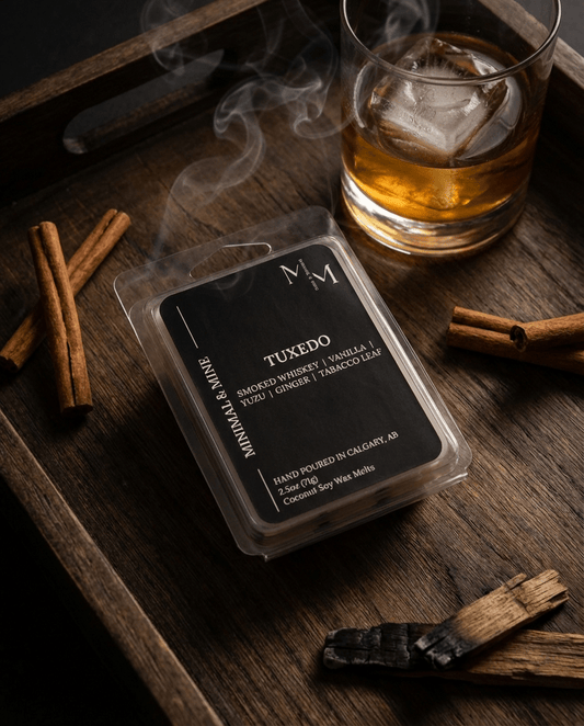TUXEDO WAX MELT - Minimal & Mine