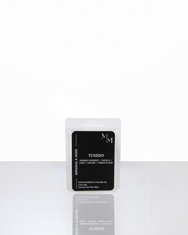 TUXEDO WAX MELT - Minimal & Mine