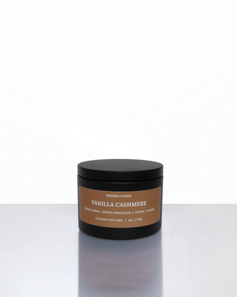VANILLA CASHMERE TIN - Minimal & Mine