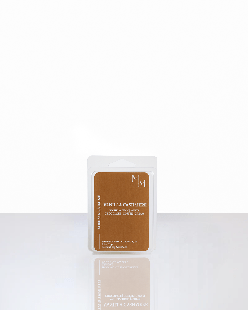 VANILLA CASHMERE WAX MELT - Minimal & Mine
