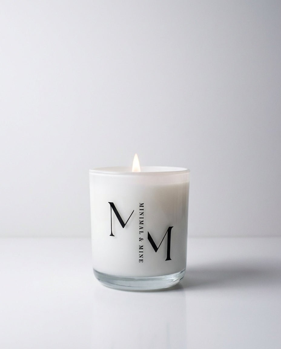 CANDLE JARS - Minimal & Mine