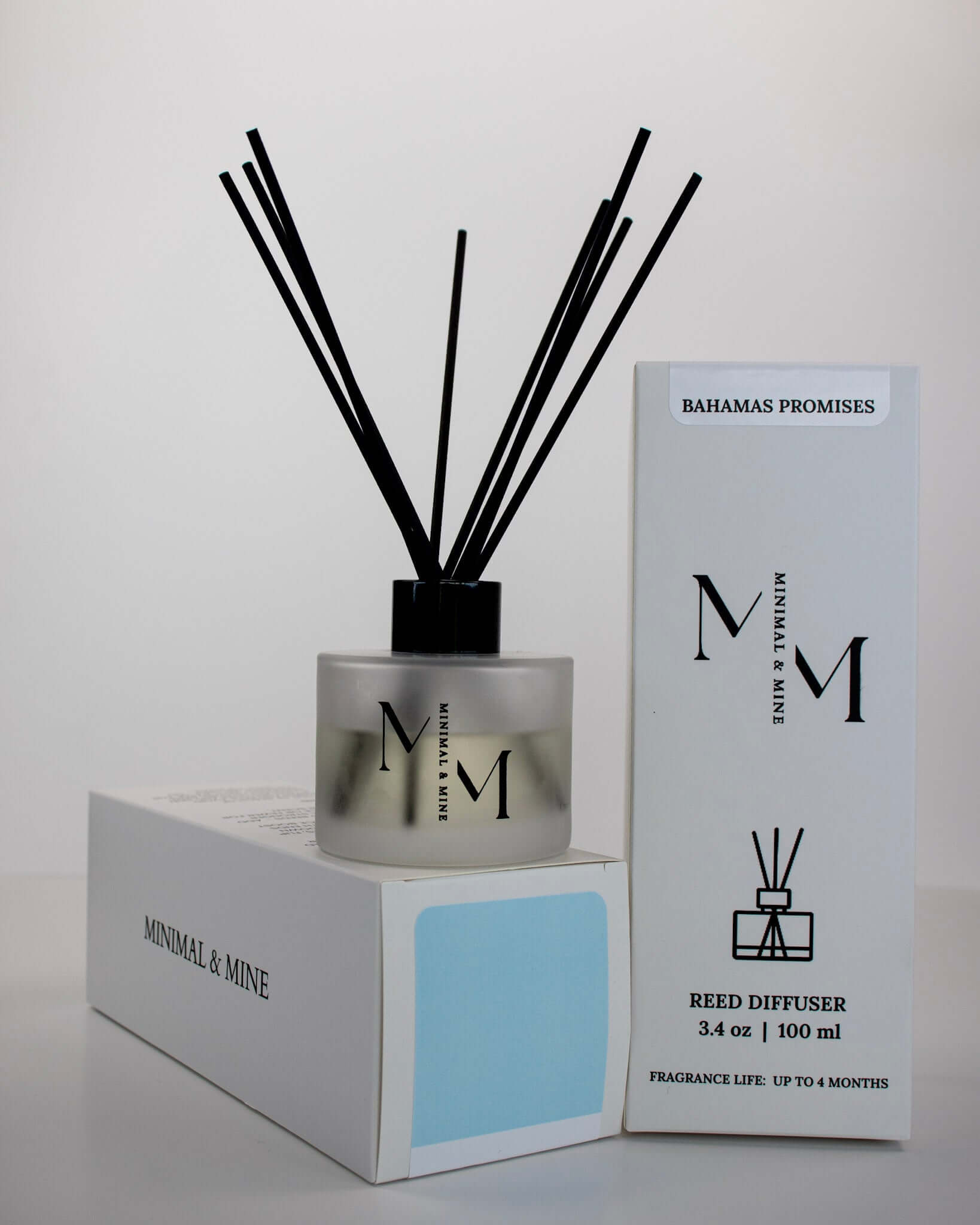 BAHAMAS PROMISES - REED DIFFUSER - Minimal & Mine