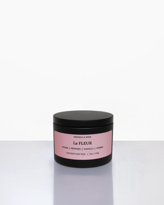 La Fleur 6oz tins 