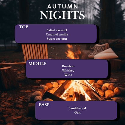 AUTUMN NIGHTS WAX MELT - Minimal & Mine