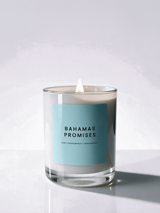 BAHAMAS PROMISES CANDLE JAR - Minimal & Mine