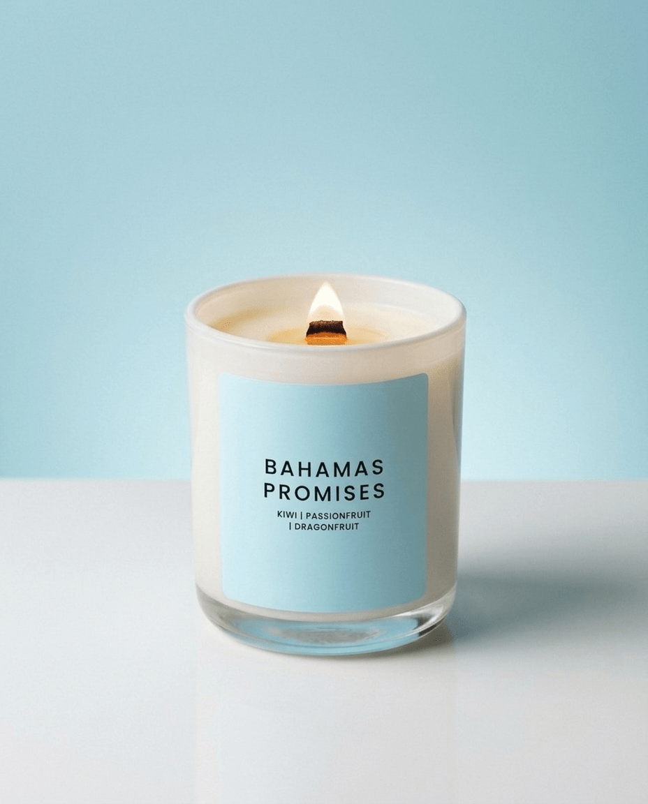 BAHAMAS PROMISES CANDLE JAR - Minimal & Mine