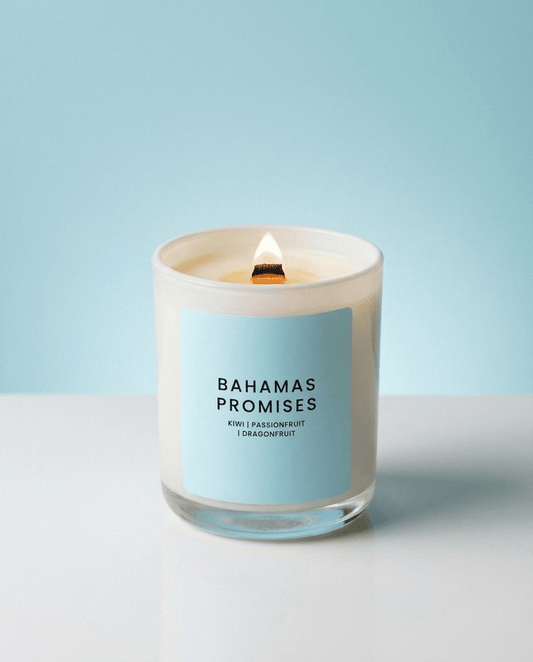 BAHAMAS PROMISES CANDLE JAR - Minimal & Mine