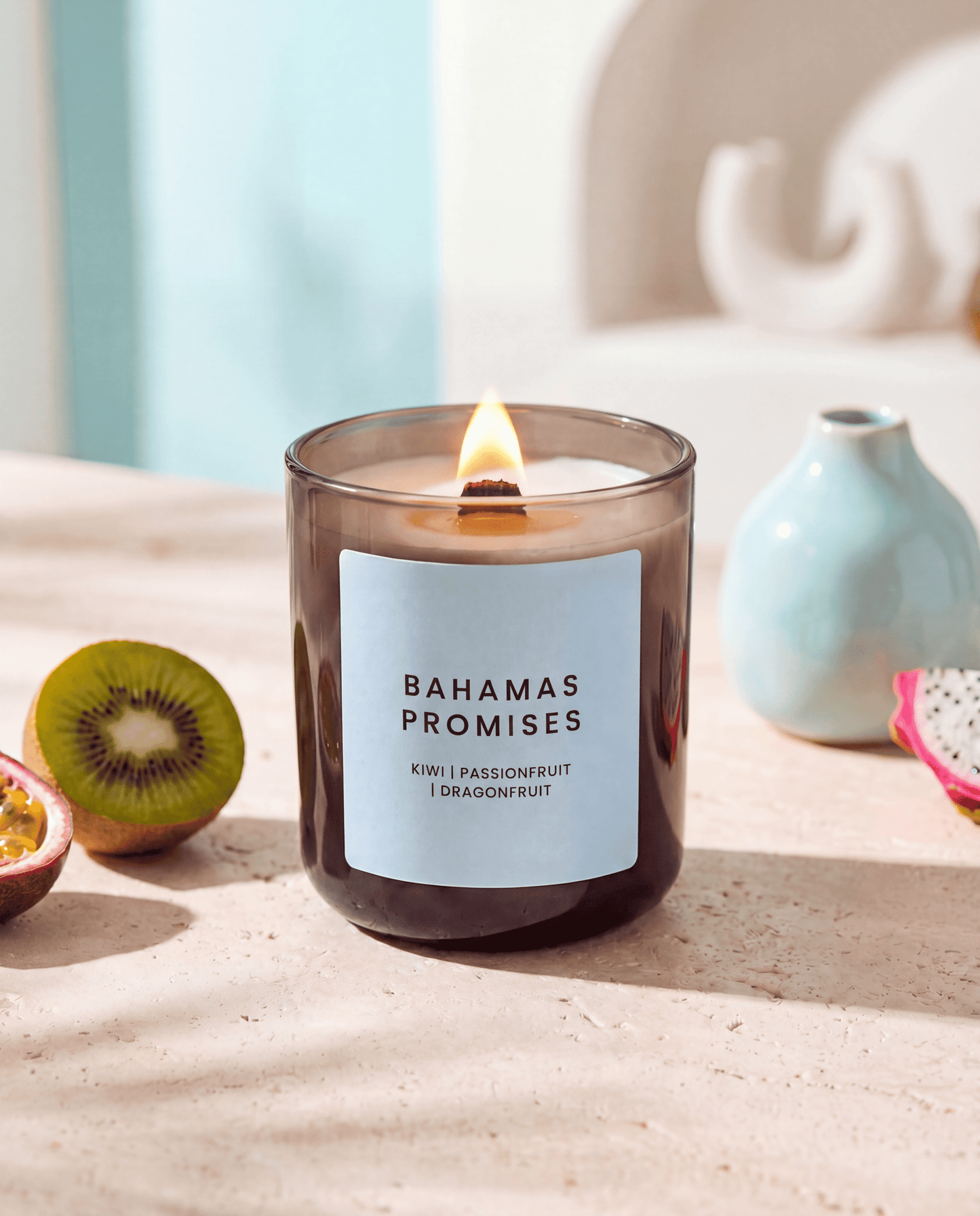 BAHAMAS PROMISES CANDLE JAR - Minimal & Mine