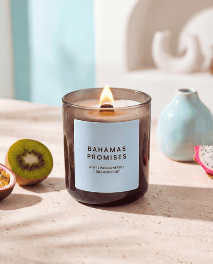 BAHAMAS PROMISES CANDLE JAR - Minimal & Mine