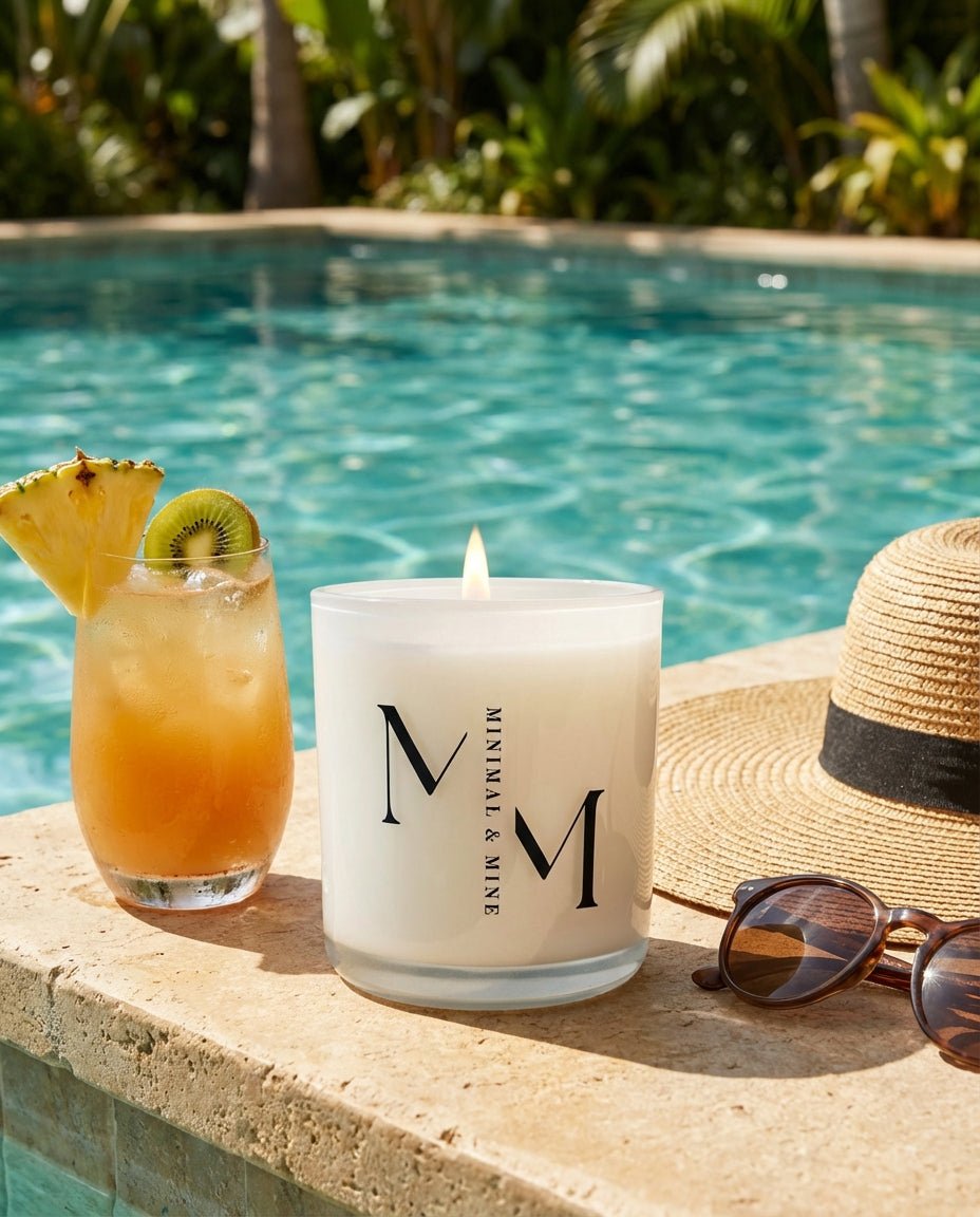 BAHAMAS PROMISES CANDLE JAR - Minimal & Mine