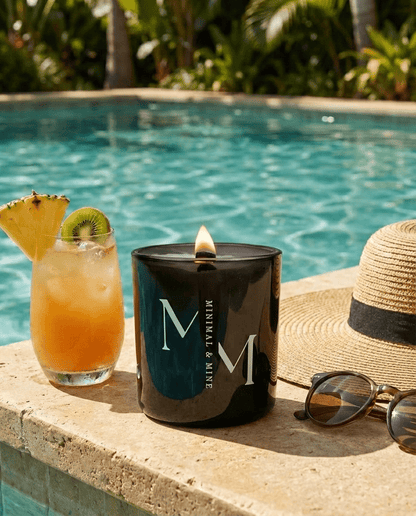 BAHAMAS PROMISES CANDLE JAR - Minimal & Mine