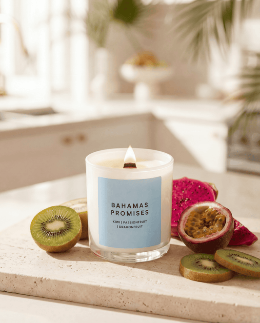 BAHAMAS PROMISES CANDLE JAR - Minimal & Mine