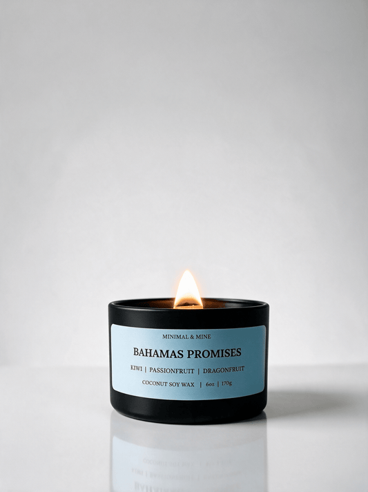 BAHAMAS PROMISES CANDLE TIN - Minimal & Mine