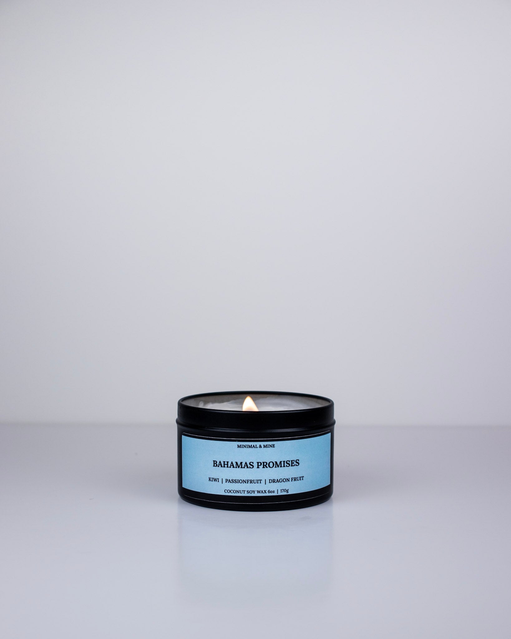 BAHAMAS PROMISES - CANDLE TIN - Minimal & Mine