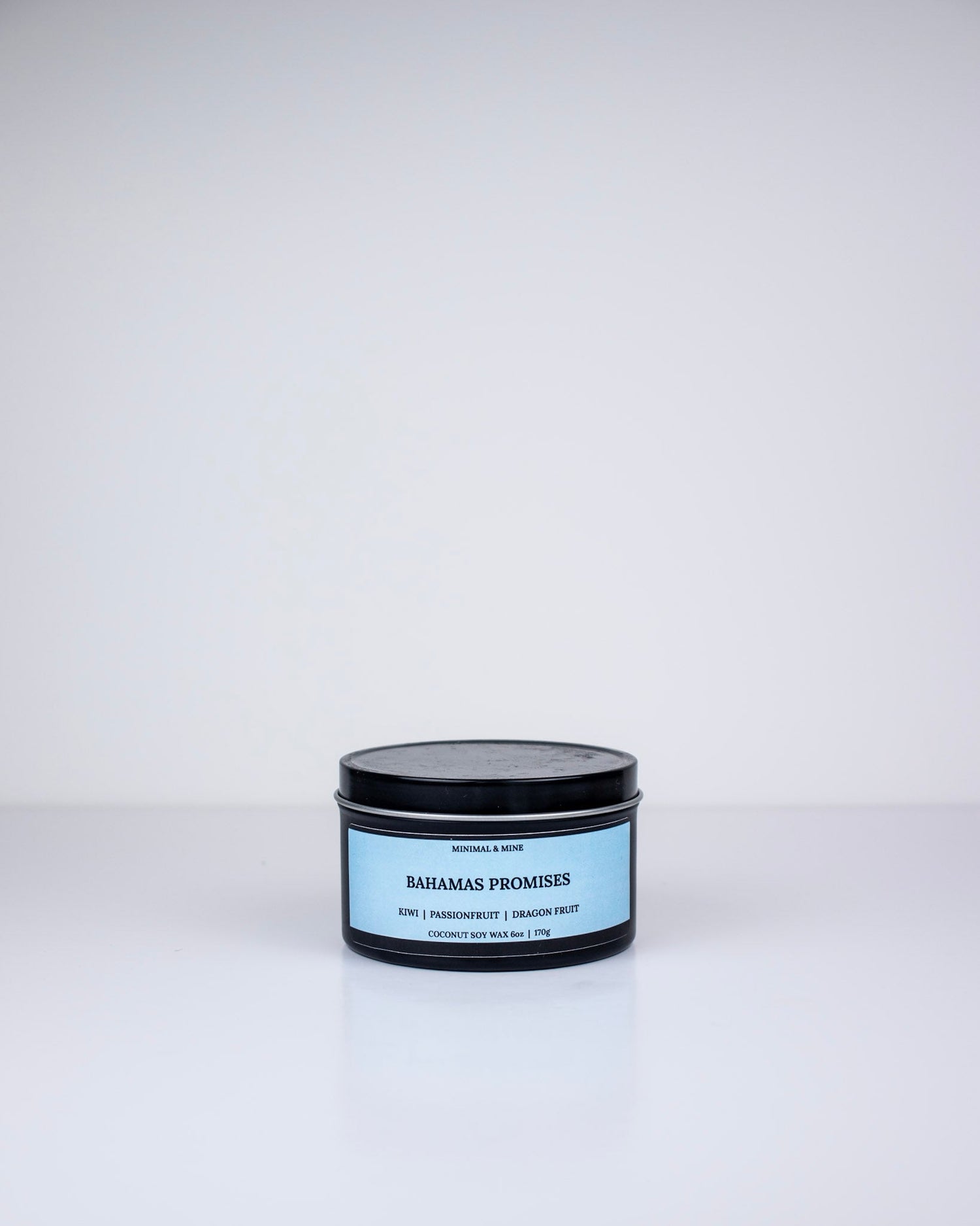 BAHAMAS PROMISES - CANDLE TIN - Minimal & Mine