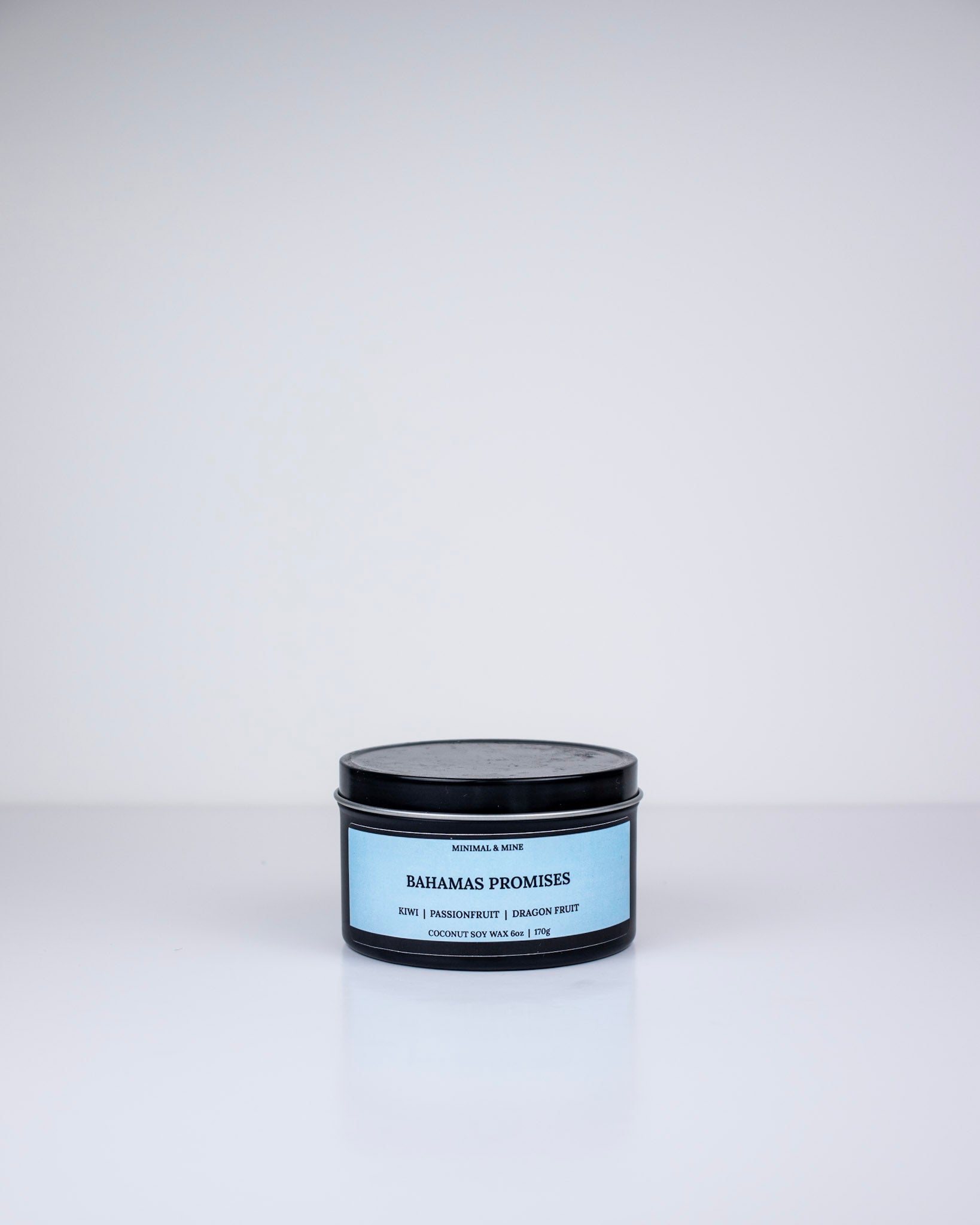 BAHAMAS PROMISES - CANDLE TIN - Minimal & Mine