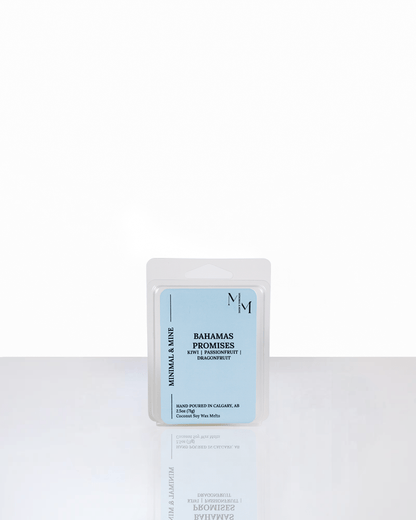 BAHAMAS PROMISES WAX MELT - Minimal & Mine