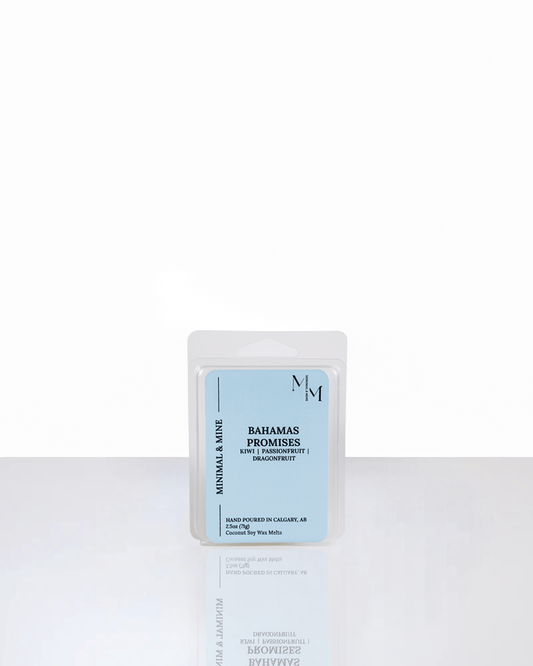 BAHAMAS PROMISES WAX MELT - Minimal & Mine