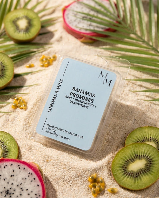 BAHAMAS PROMISES WAX MELT - Minimal & Mine