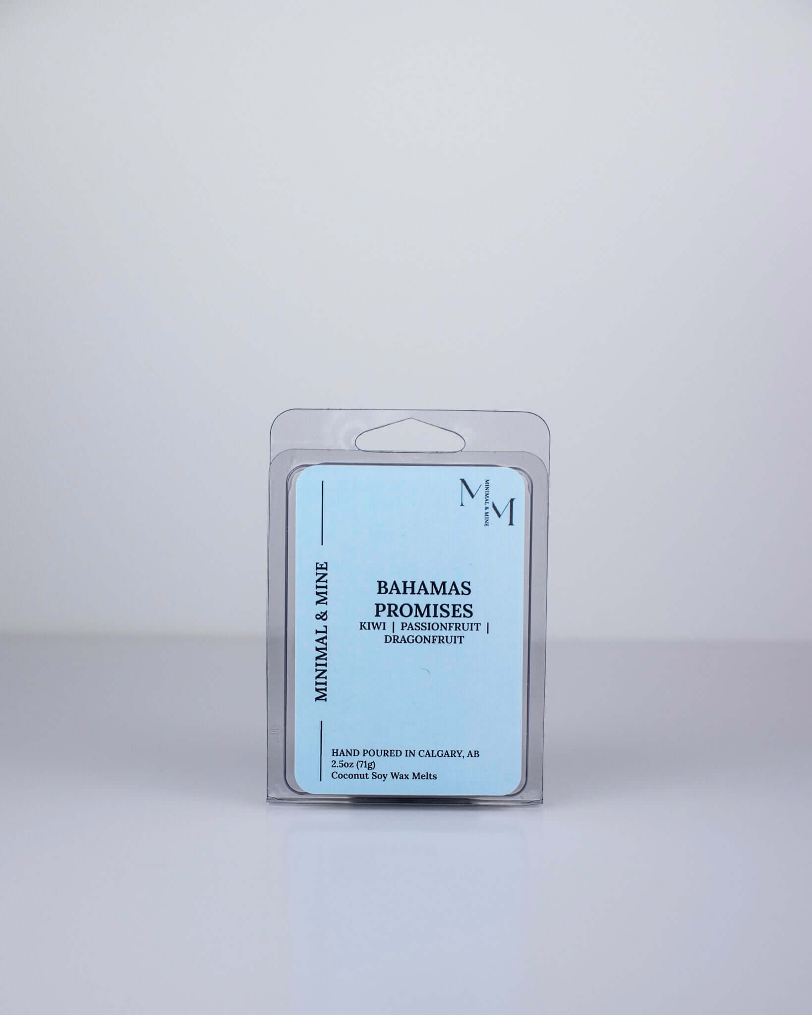 BAHAMAS PROMISES - WAX TART - Minimal & Mine