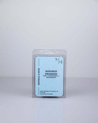 BAHAMAS PROMISES - WAX TART - Minimal & Mine